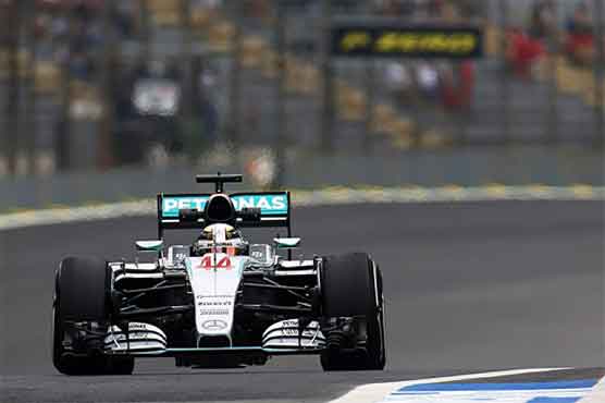 Formula One: Practice just perfect for Hamilton in Brazil