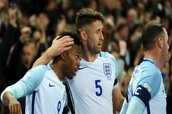 Football: England register 3-0 win over Scotland in qualifier