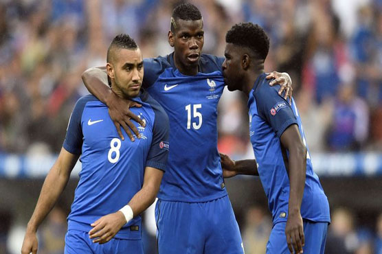 Football: France come from behind to beat Sweden 2-1