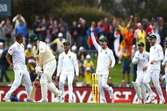 Aussie innings in tatters in Philander-led rampage