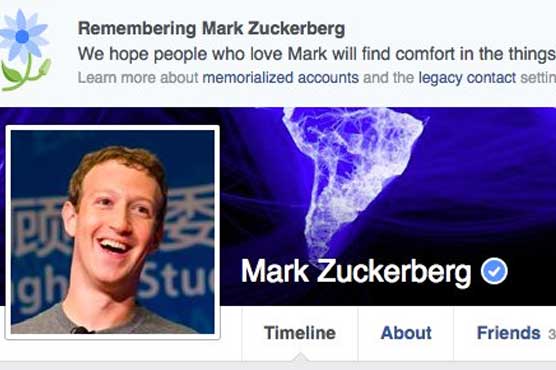 Facebook declares Zuckerberg, other 2 million users 'dead'