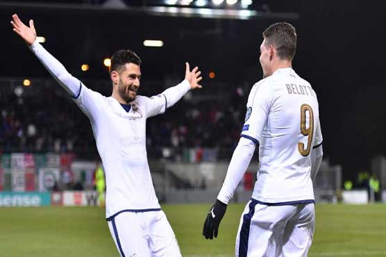 Spain, Italy cruise as Wales held again