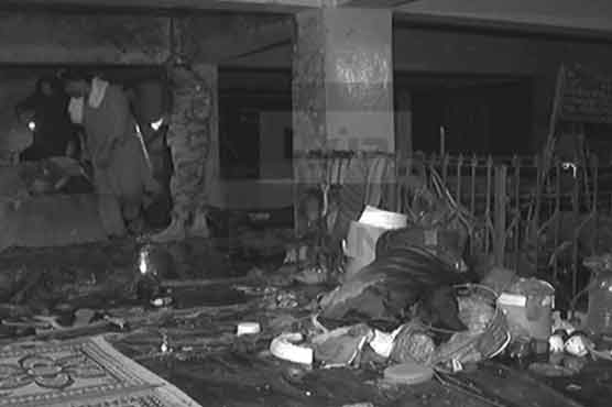 Burka clad suicide bomber conducted Shah Noorani blast: initial reports