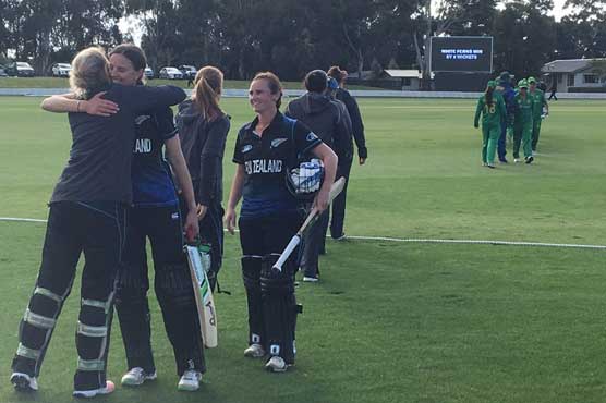 Third ODI: New Zealand Women beat Pakistan by 8 wickets 