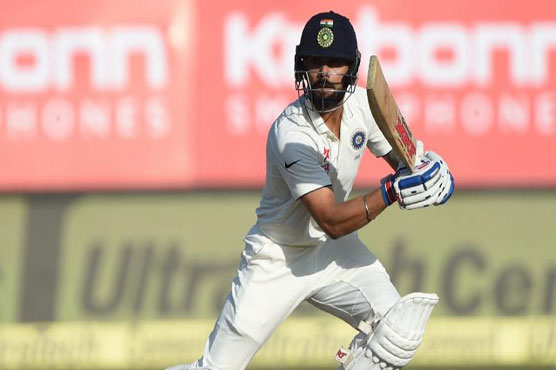 Kohli plays anchor as India draw first England Test
