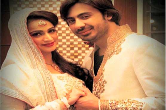 Actress Noor, Singer Wali Hamid tie the knot  