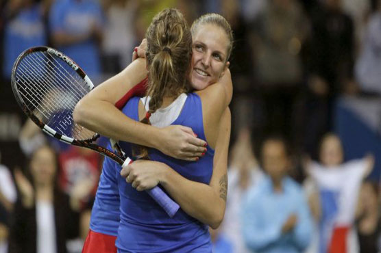 Czech Republic clinch Fed Cup title after beating France