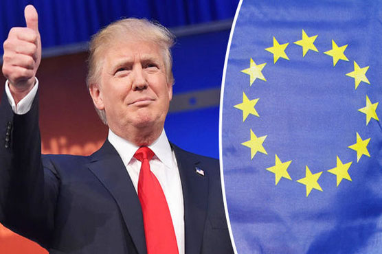 EU ministers seek "strong partnership" with Trump