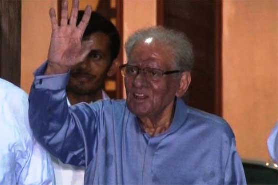 Governor Sindh hospitalized with chest infection