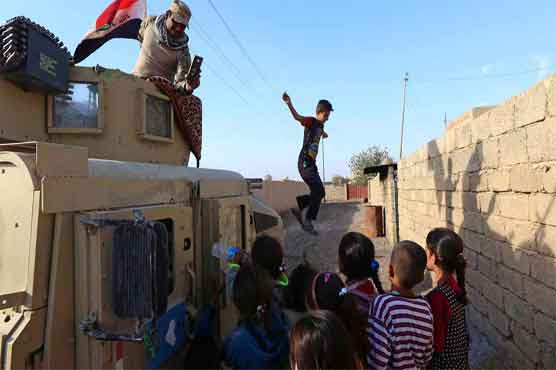 Iraqi forces say recapture Nimrud, site of ancient city