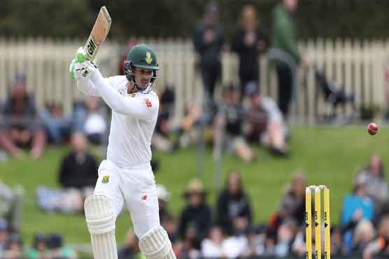 De Kock ton as South Africa tighten noose