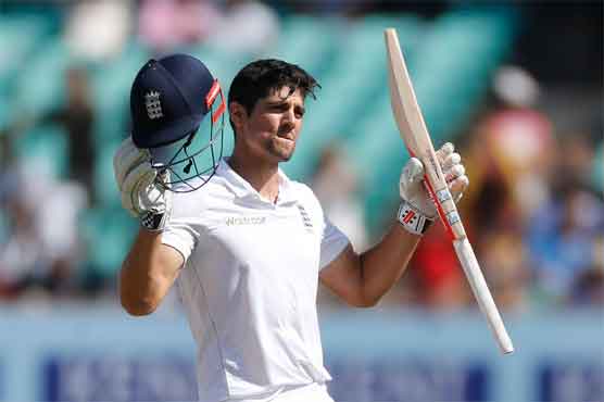 New dad Cook's runs ease pain of being away