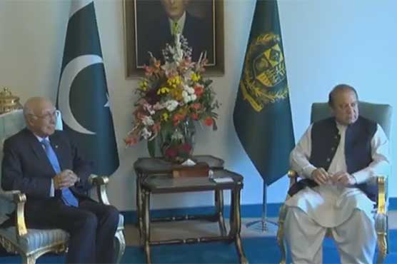 Deliberate escalation of tension at LoC by Indian forces a threat to regional peace: PM