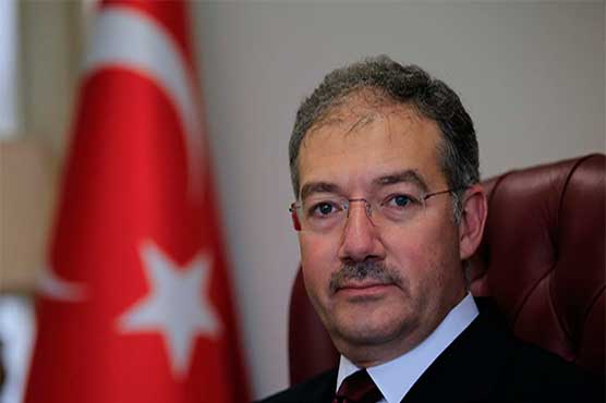 Erdogan's visit to expand bilateral relations: Turkish ambassador