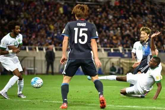 Football: Saudi fury as Japan boost World Cup hopes