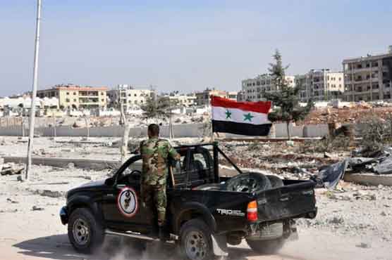 Syria, backed by ally Russia, renews assault on rebels