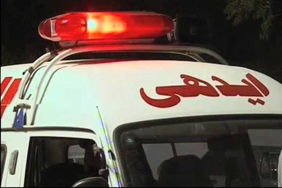 Husband allegedly pushes wife off third floor in Karachi