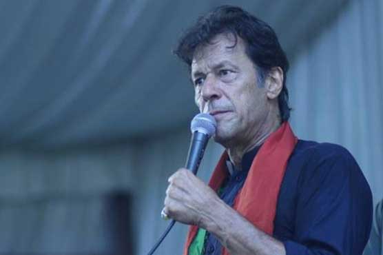 Imran calls for 'big' decisions to 'change' Pakistan