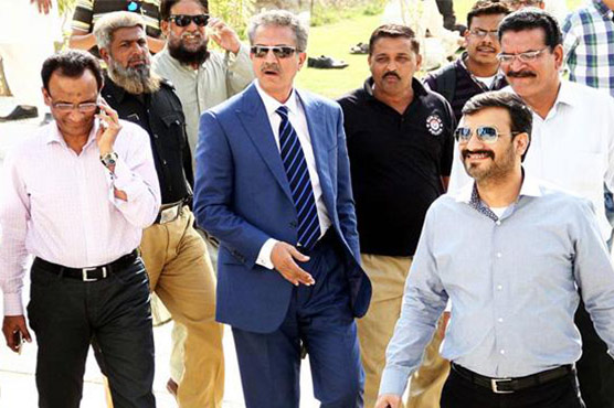 Mayor of Karachi released after bails granted in all 39 cases