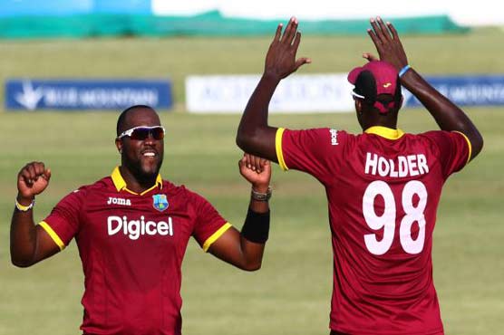 West Indies bowlers shine in bonus point win
