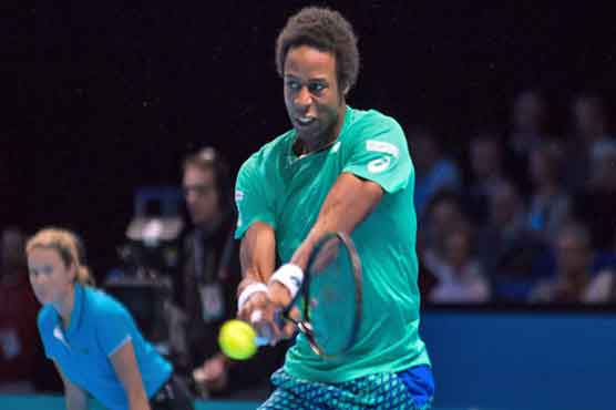 Tennis: Injured Monfils pulls out of Tour Finals