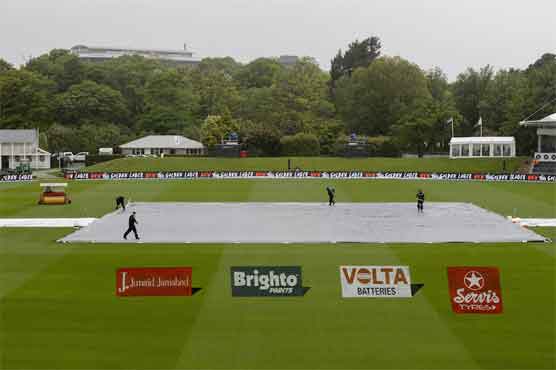 Pak vs NZ: Rain threatens to washout opening day's play