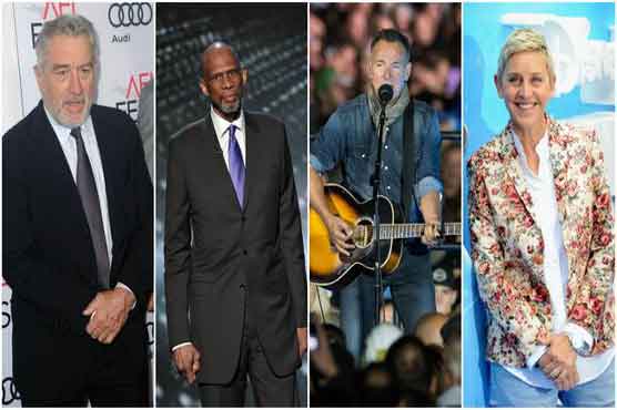 Springsteen, De Niro to receive Presidential Medal of Freedom