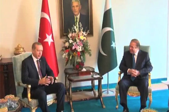 PM Nawaz, Turkish President discuss issues of mutual interest