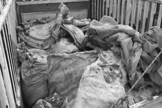 4,000kg unhygienic meat seized in Rawalpindi
