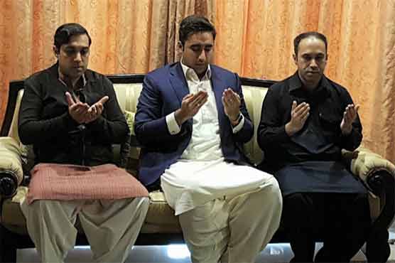 Bilawal visits late Jahangir Badar's family in Lahore