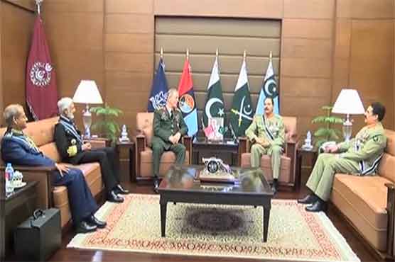 General Rashid Mehmood meets Turkish General