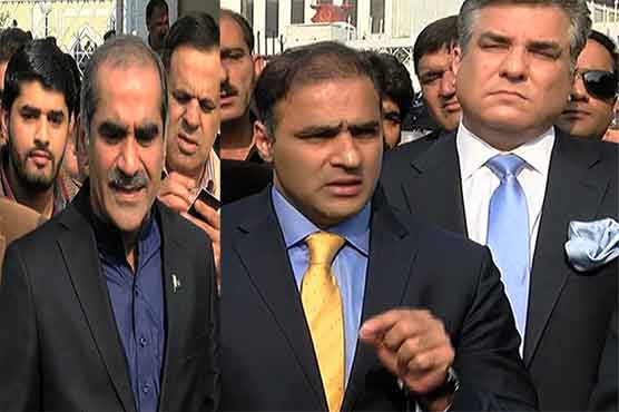 Opponents destined to lose in Panama case: PML-N leaders
