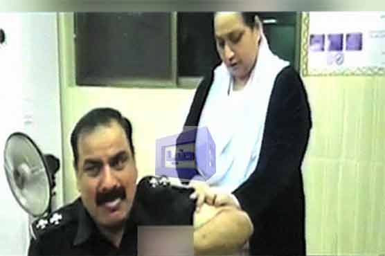 Gujranwala: Injection makes SHO cry