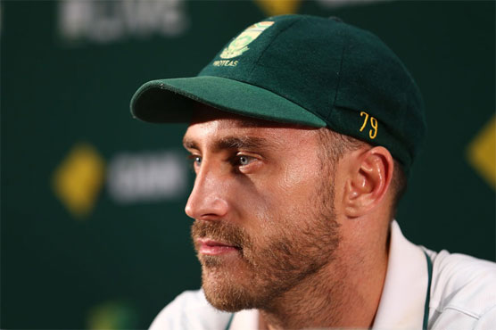 South Africa's Du Plessis charged with ball tampering
