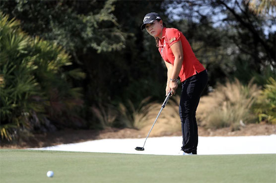 Golf: Magnificent Ko roars into Tour Championship lead