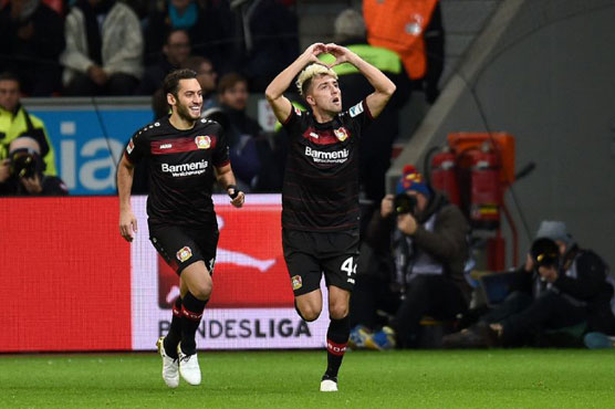 Bundesliga upstarts Leipzig knock Bayern Munich off top