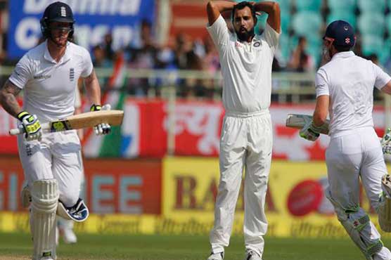 England 191-6 at lunch in second India Test