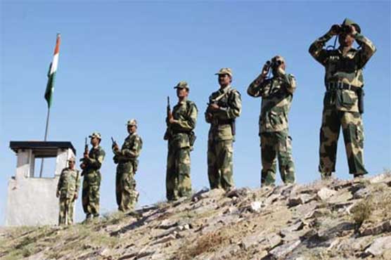 India again opens unprovoked fire at Pakistan's Bhimber sector