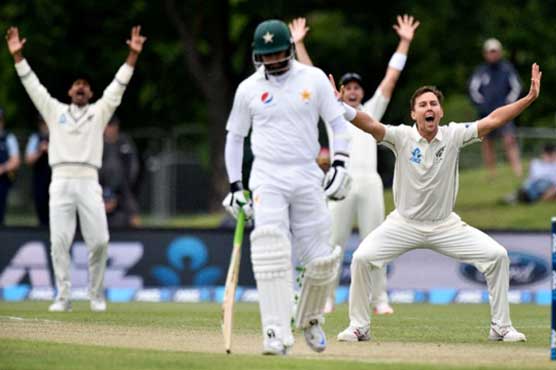 New Zealand in charge as Wagner, Boult shatter Pakistan