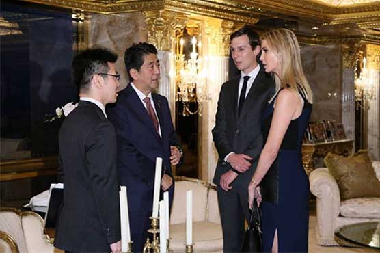 Trump makes transition to power a family affair