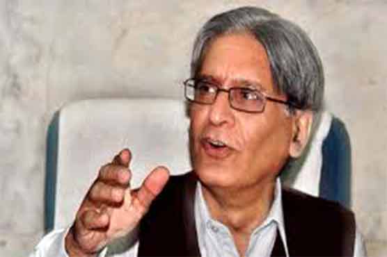 Get free advice, can't fight case: Aitzaz clears on PTI