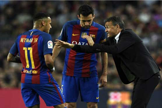 Messi-less Barca fire blank against nine-man Malaga