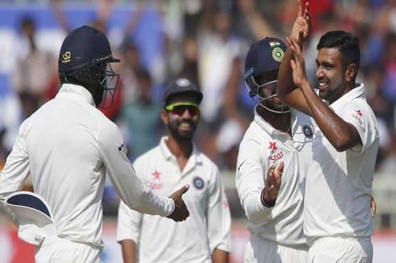 India in driver's seat against England in Test match