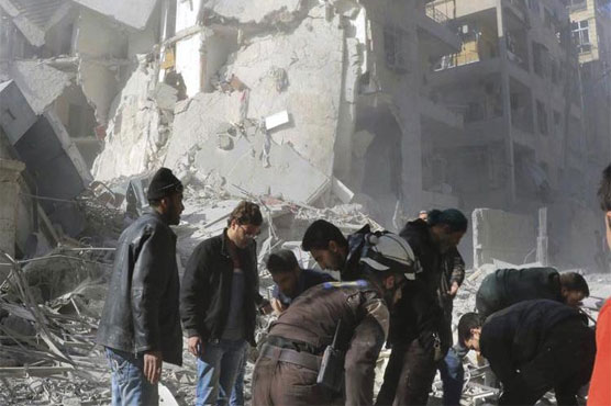 US slams 'heinous' attacks on rebel-held Aleppo