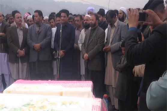Charhoi: Four victims of Indian brutality at LOC laid to rest