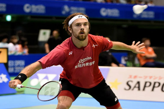 Jorgensen Stuns Olympic Champ Chen Long to Clinch China Open 