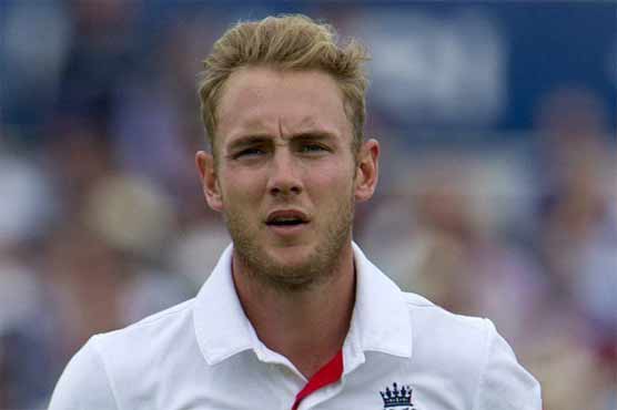 Stuart Broad to miss the third test against India