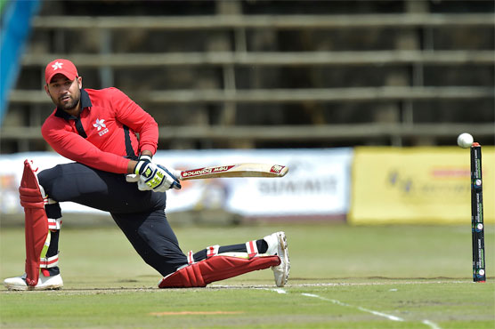 Hayat guides Hong Kong to 39-run win over Kenya