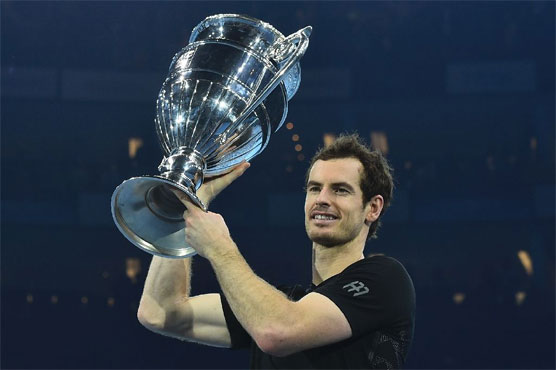 Tennis: Murray wins Tour Finals, finishes year as world No one
