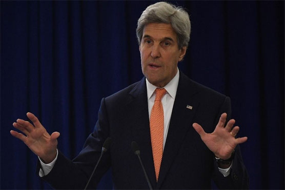 Kerry welcomes Yemen ceasefire as possible step to peace